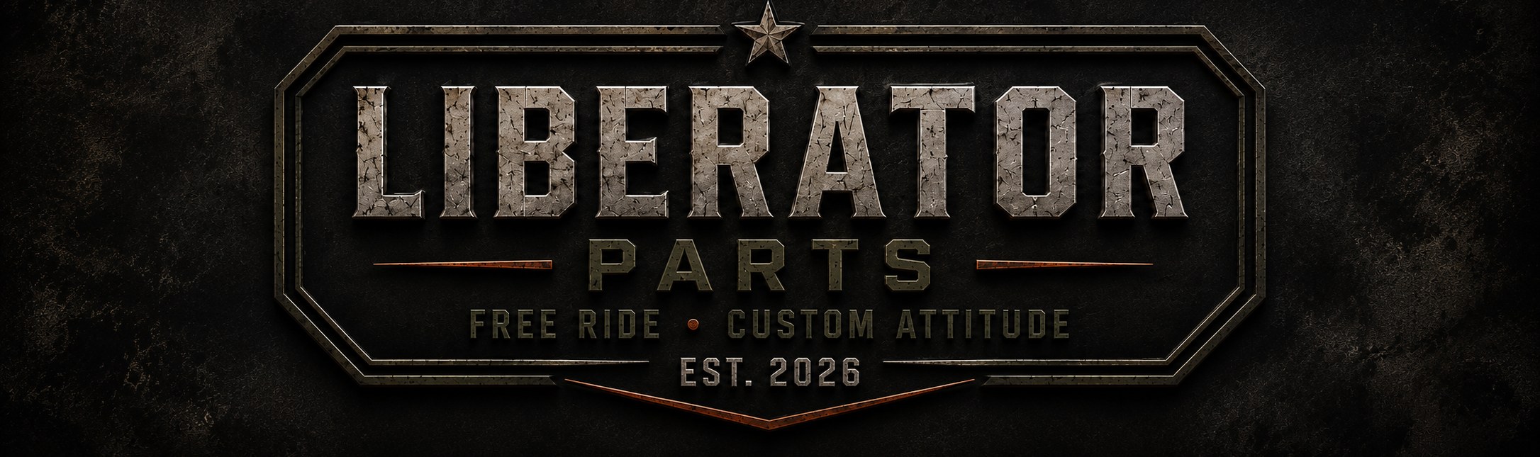 Liberator Parts — Free Ride, Custom Attitude, Est. 2026